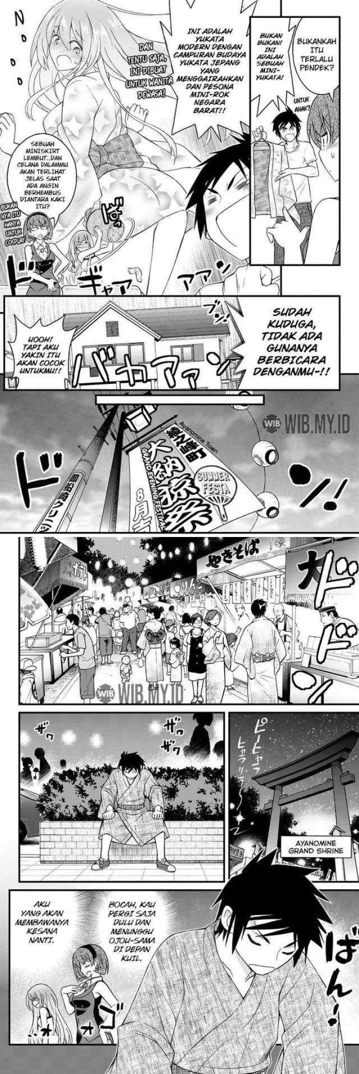 Kin no Kanojo Gin no Kanojo chapter 32 halaman 9