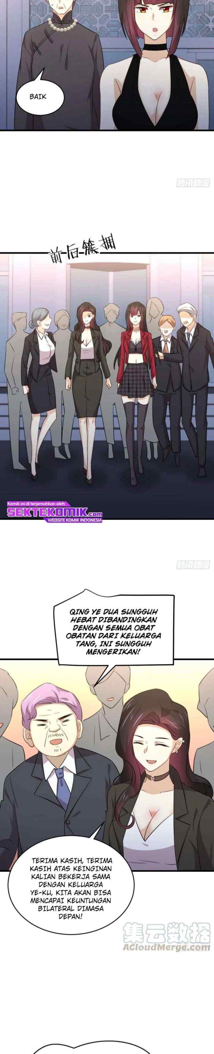 Immortal Swordsman in The Reverse World chapter 175 halaman 10