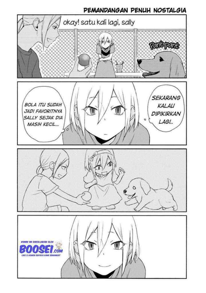 Tanaka-kun wa Itsumo Kedaruge chapter 117 halaman 9