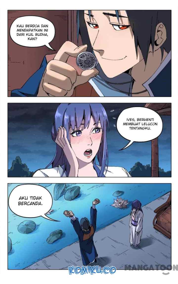 Deity's Path Through Ten Thousand Worlds chapter 203 halaman 8