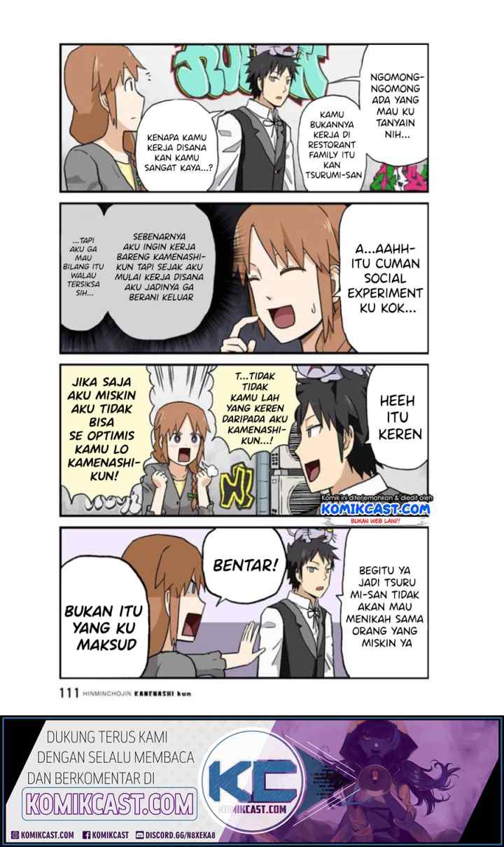 Hinmin Choujin Kanenashi-kun chapter 22 halaman 9