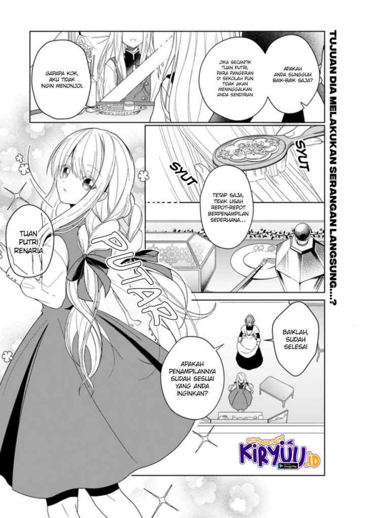 Zense Seijo wa Te o Nukitai Yokiyoki chapter 1.1 halaman 4