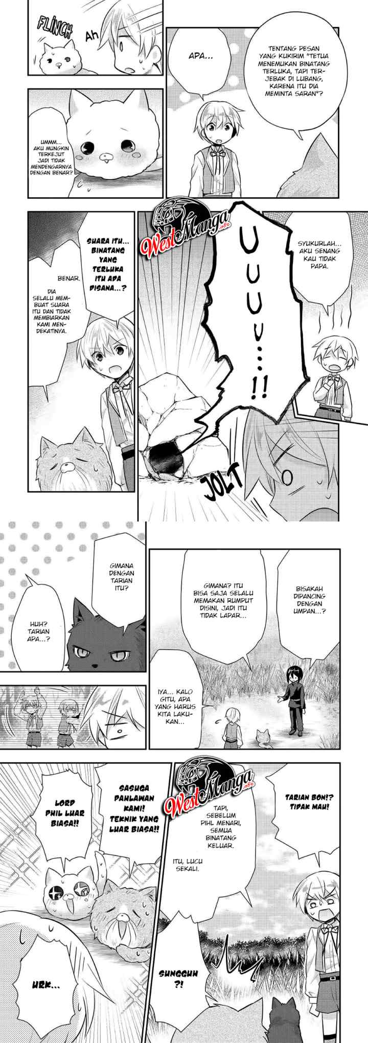 Tensei Ouji wa Daraketai chapter 19 halaman 11