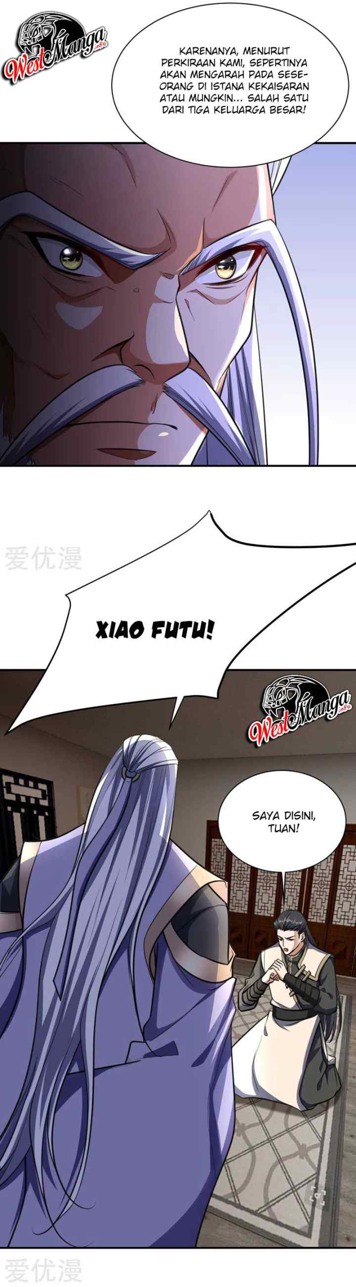 Rise of The Demon King chapter 84 halaman 5