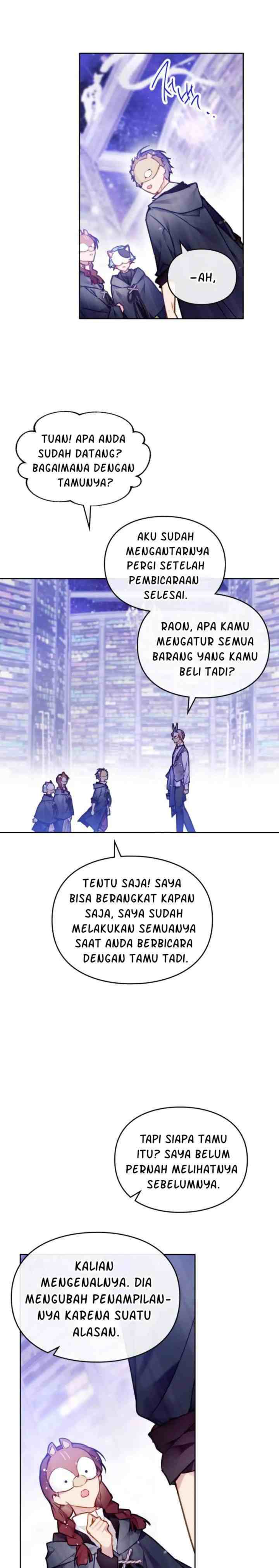 Death Is the Only Ending for the Villainess chapter 110 halaman 6