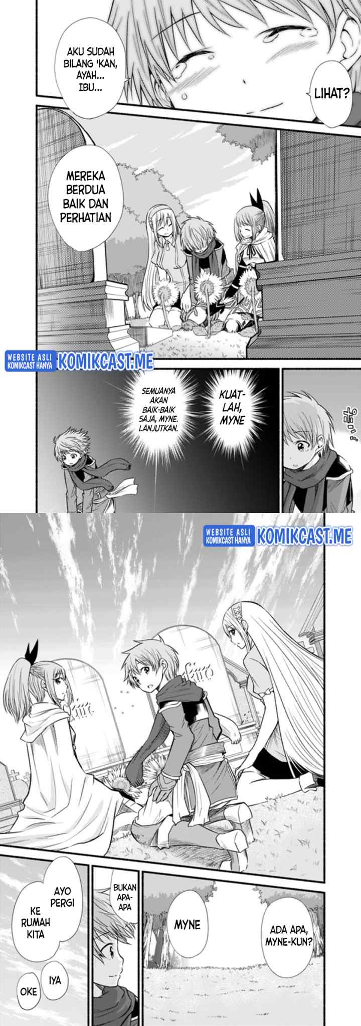 Living In This World With Cut & Paste chapter 19 halaman 6