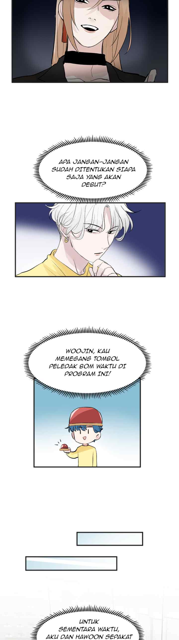 Godly Idol chapter 39 halaman 6