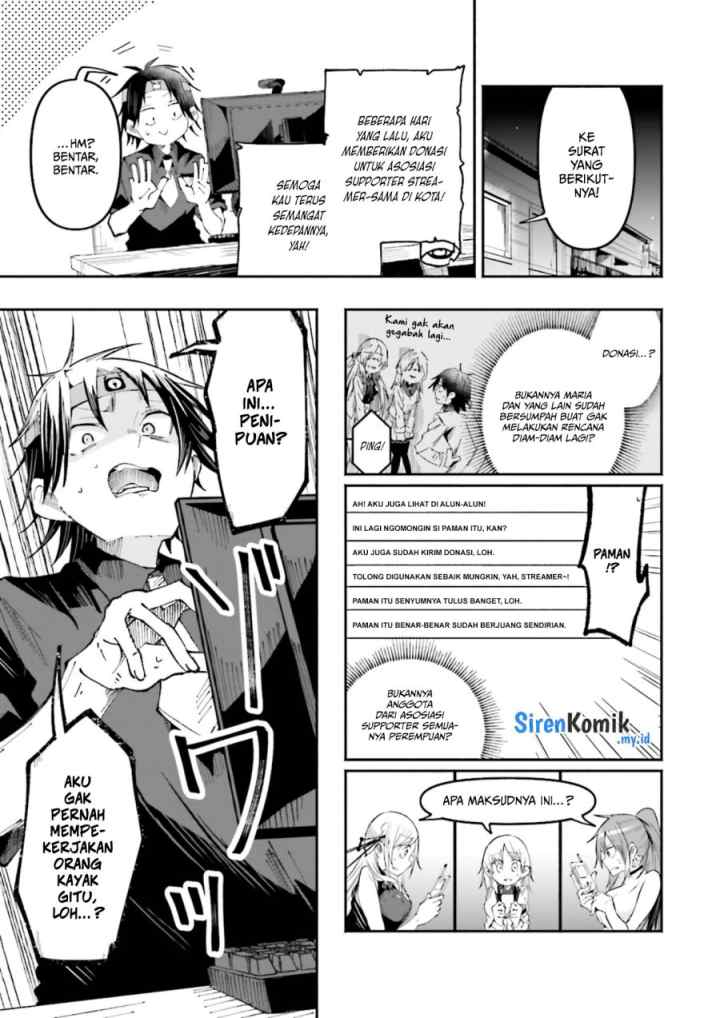 Isekai de Haishin Katsudou wo Shitara Tairyou no Yandere Shinja wo Umidashite Shimatta Ken chapter 25 halaman 14