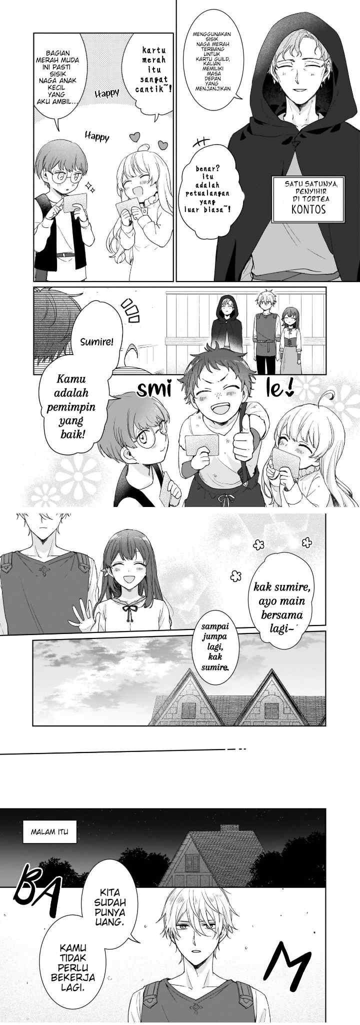 Another World Where I Can't Even Collapse and Die chapter 3 halaman 11