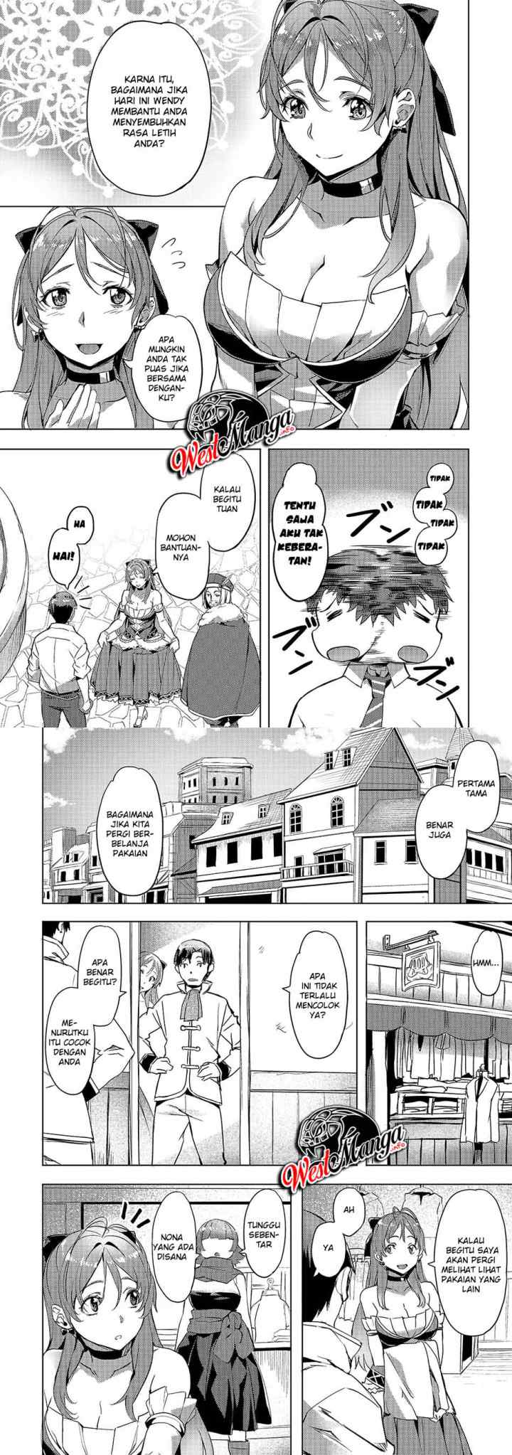 Isekai de Slow Life wo (Ganbou) chapter 7 halaman 7