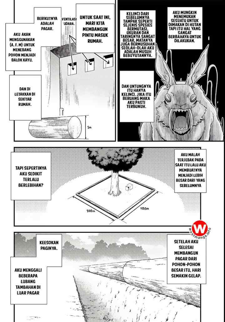 Isekai Nonbiri Nouka chapter 3 halaman 4
