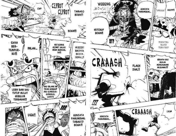 One Piece chapter 332 halaman 7