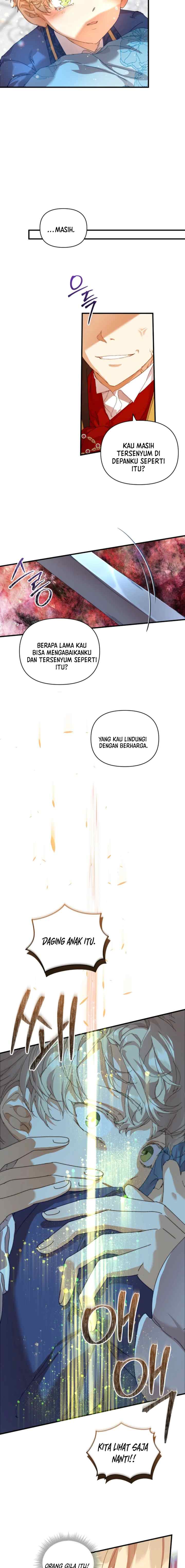 I Am The Terminally Ill Nanny of the Dark Male Lead chapter 13 halaman 11