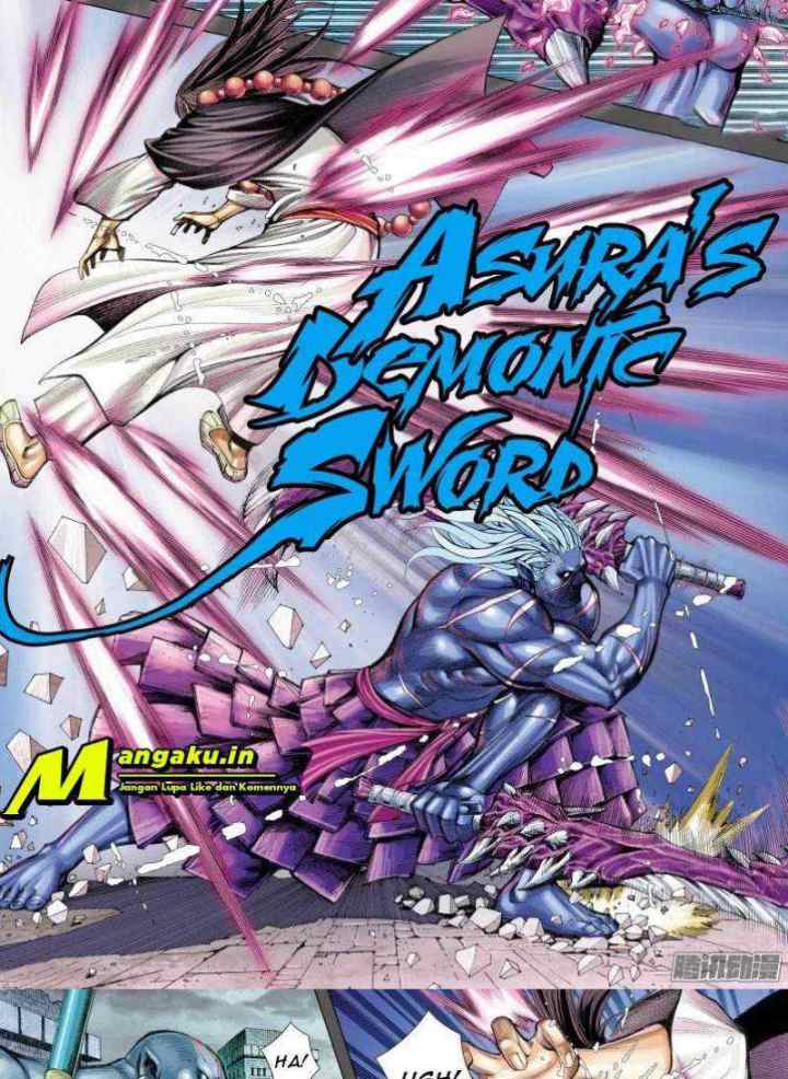 Journey to the West chapter 111 halaman 4