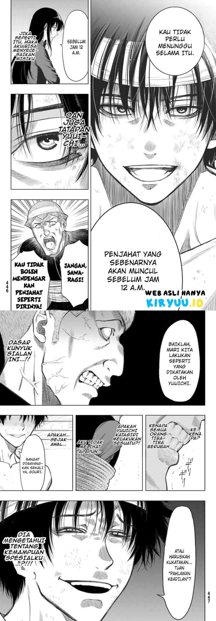 Tomodachi Game chapter 96 halaman 12