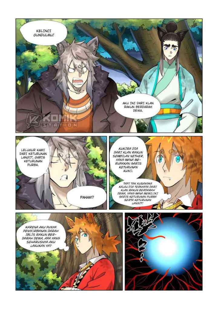 Tales of Demons and Gods chapter 386.5 halaman 6