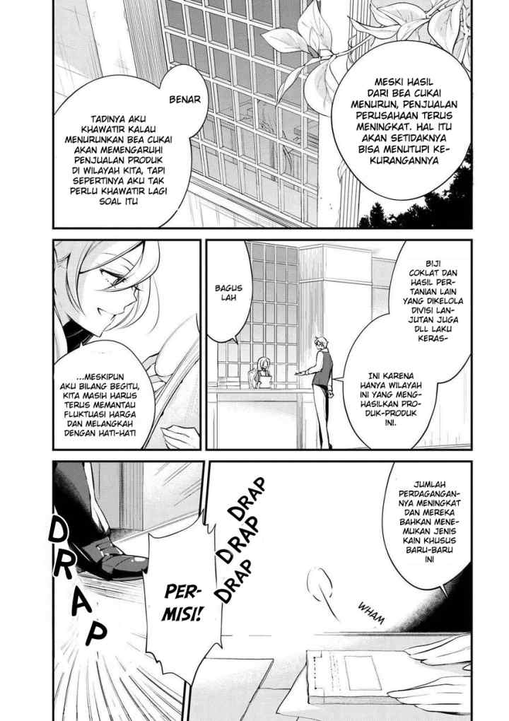 Koushaku Reijou no Tashinami chapter 27 halaman 5