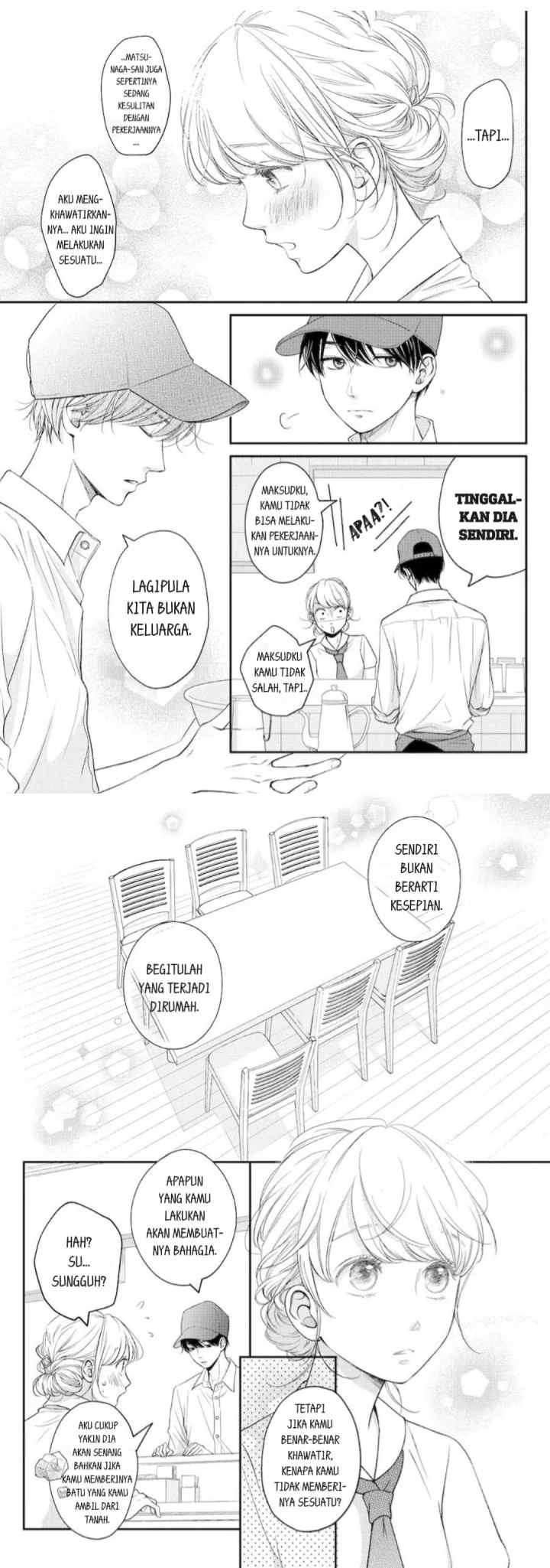 Living no Matsunaga-san chapter 11 halaman 7