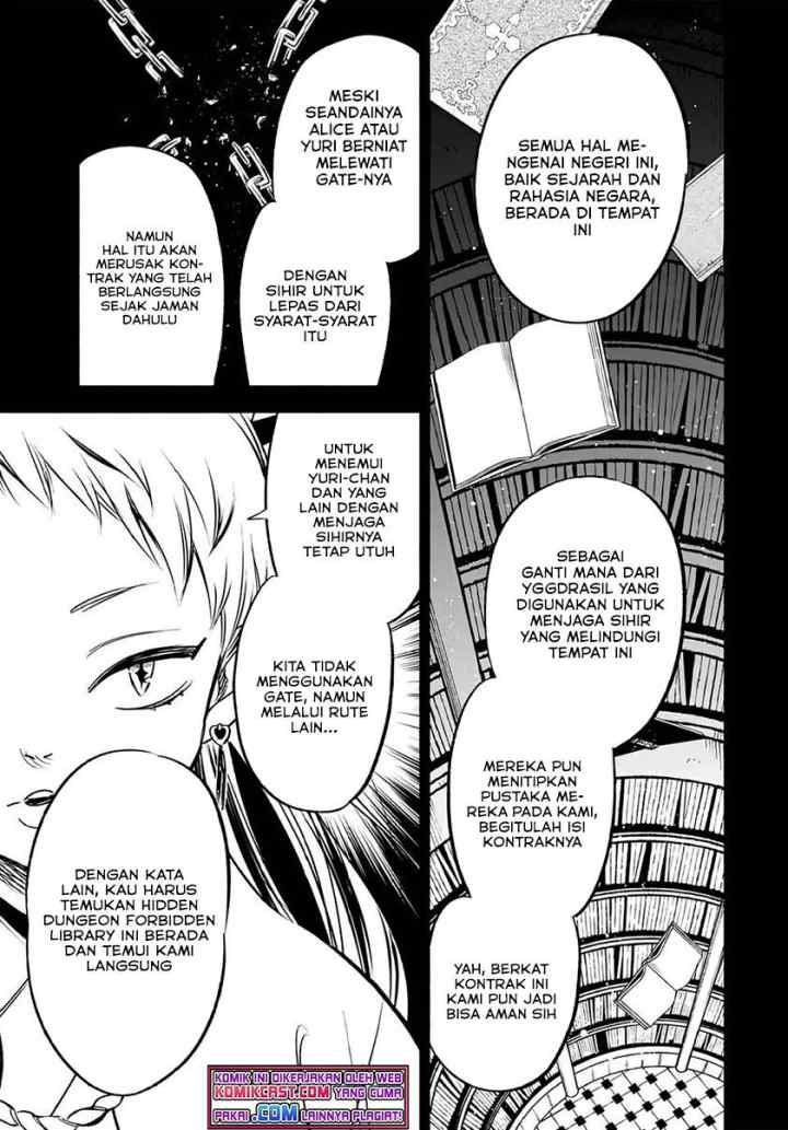 The Unfavorable Job chapter 26.1 halaman 12