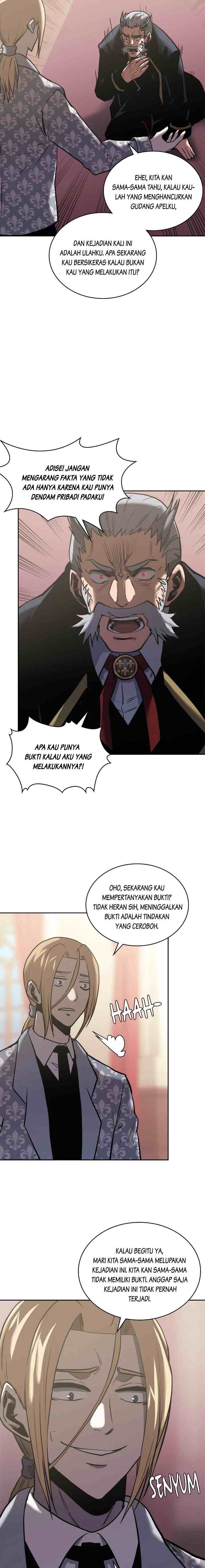 Two-Dimensional Mercenary chapter 170 halaman 16