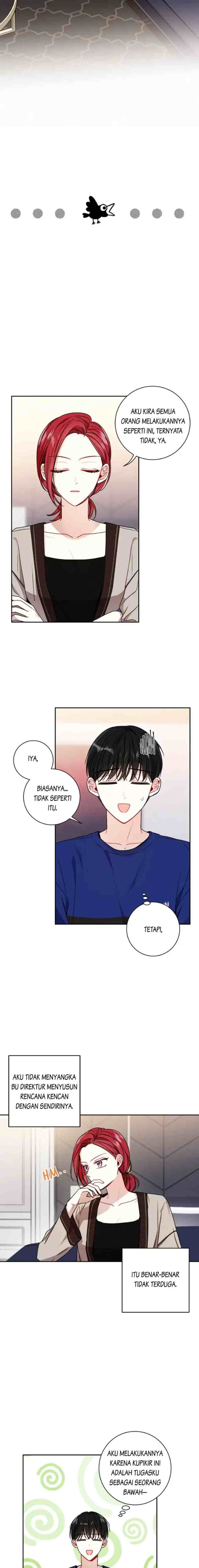 My Boss's Special Request chapter 21 halaman 9