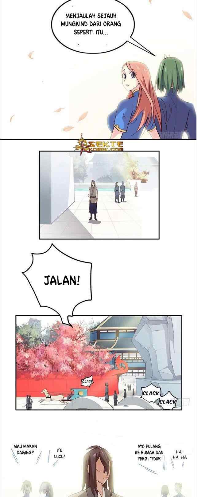 A Legend of The Wind chapter 2 halaman 10