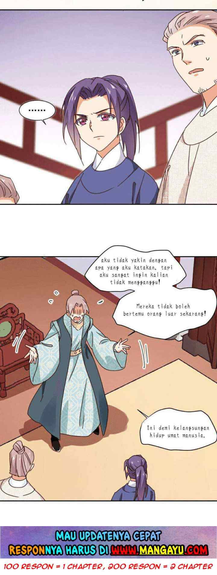 The Genius Princess's Road to Becoming Empress chapter 16 halaman 6