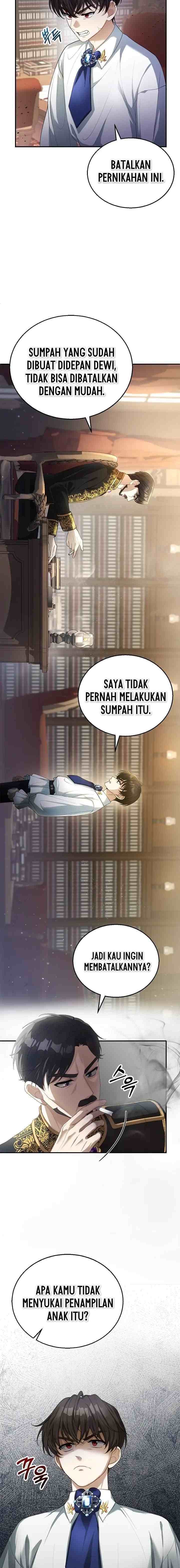 I Am Trying To Divorce My Villain Husband, But We Have A Child chapter 2 halaman 8