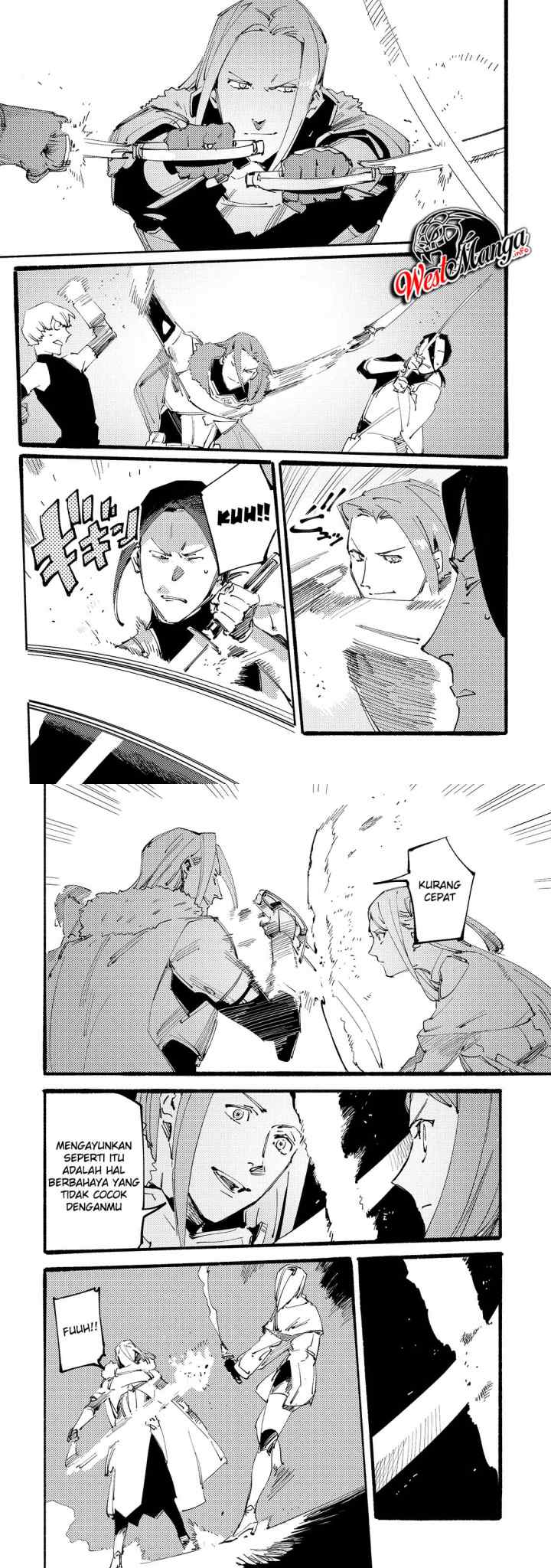Slave of Black Knight chapter 10 halaman 14