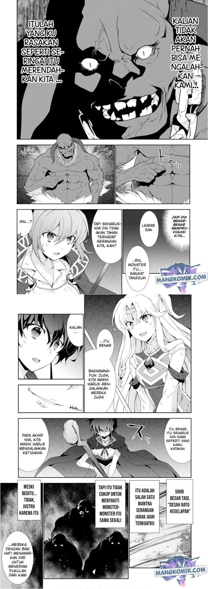 Isekai Cheat Majutsushi chapter 26 halaman 4