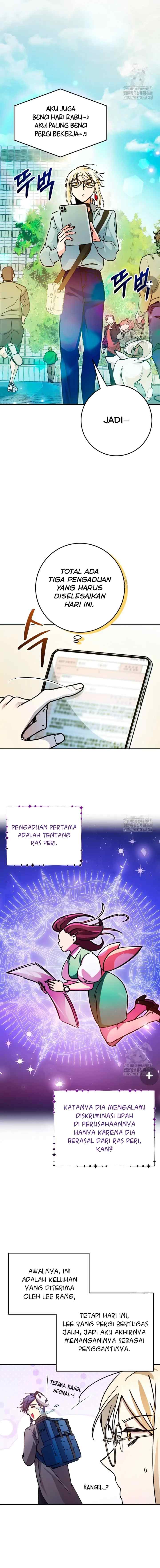 Becoming a Mage of the Special Unit in Another World chapter 28 halaman 12