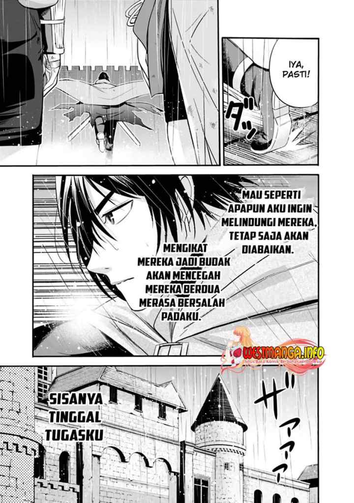 Uragirareta S Rank Boukensha no Ore wa, Aisuru Dorei no Kanojora to Tomoni Dorei dake no Harem Guild o Tsukuru chapter 26 halaman 12