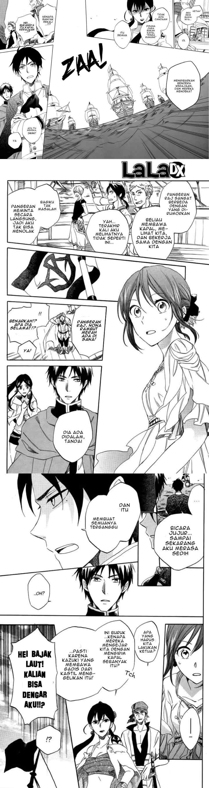 Akagami no Shirayukihime chapter 25 halaman 8