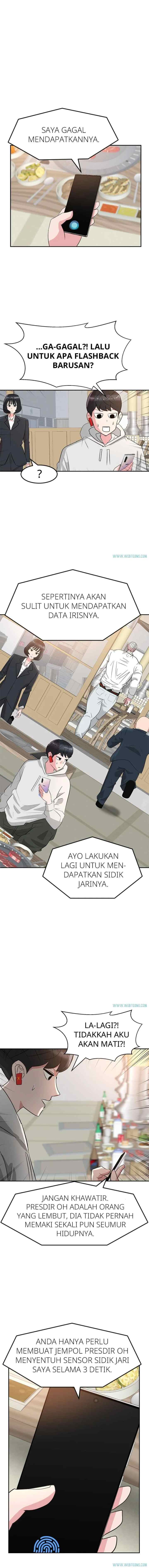 Unlock the Boss chapter 10 halaman 18
