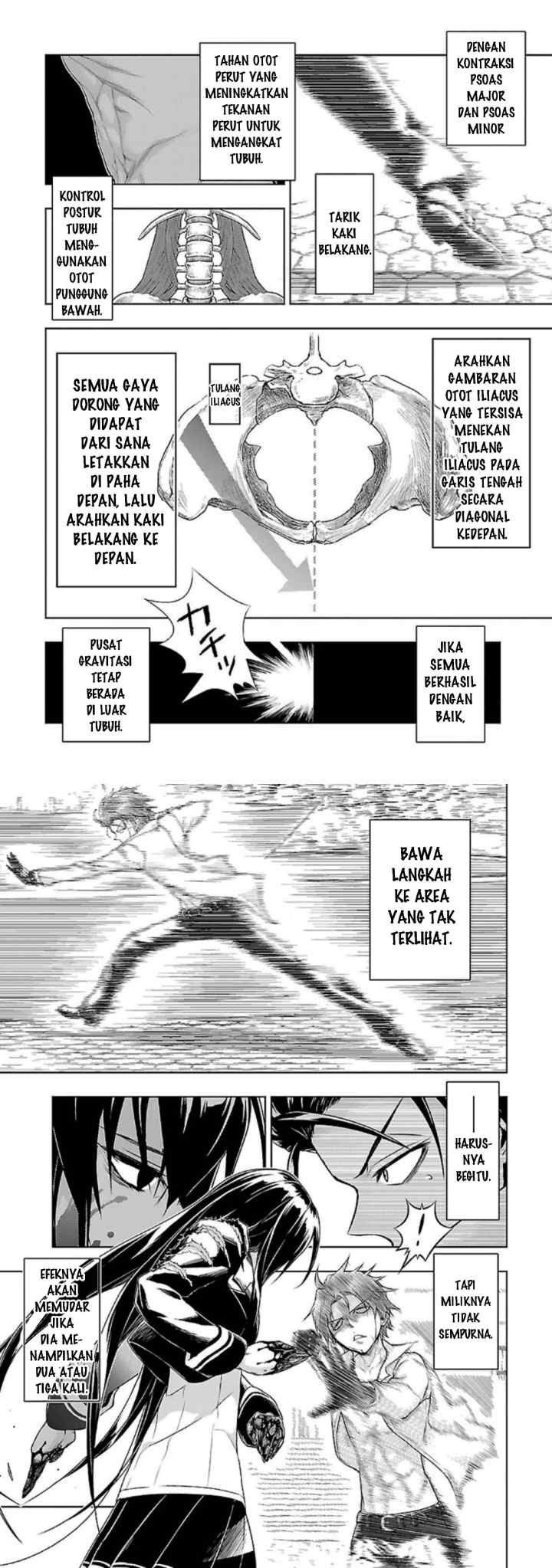 Busou Shoujo Machiavellianism chapter 28 halaman 4