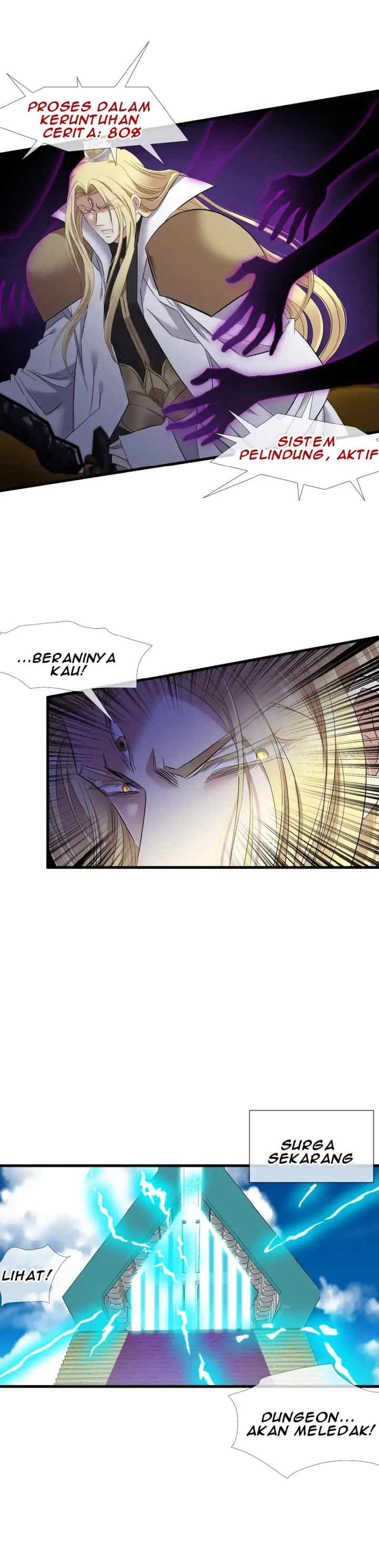 Heaven Instance Dungeon: Steal the Handsome Guy's Heart chapter 53 halaman 14