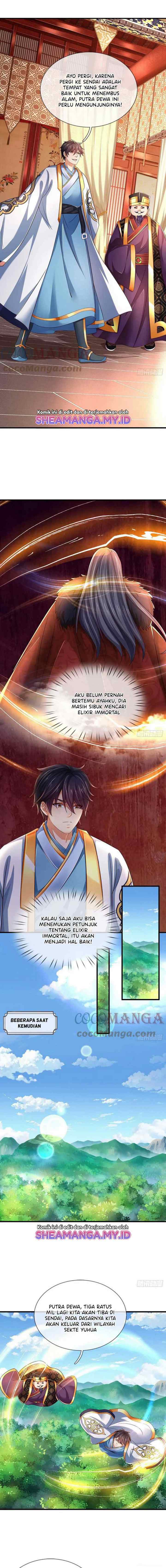 Star Sign In To Supreme Dantian chapter 112 halaman 6