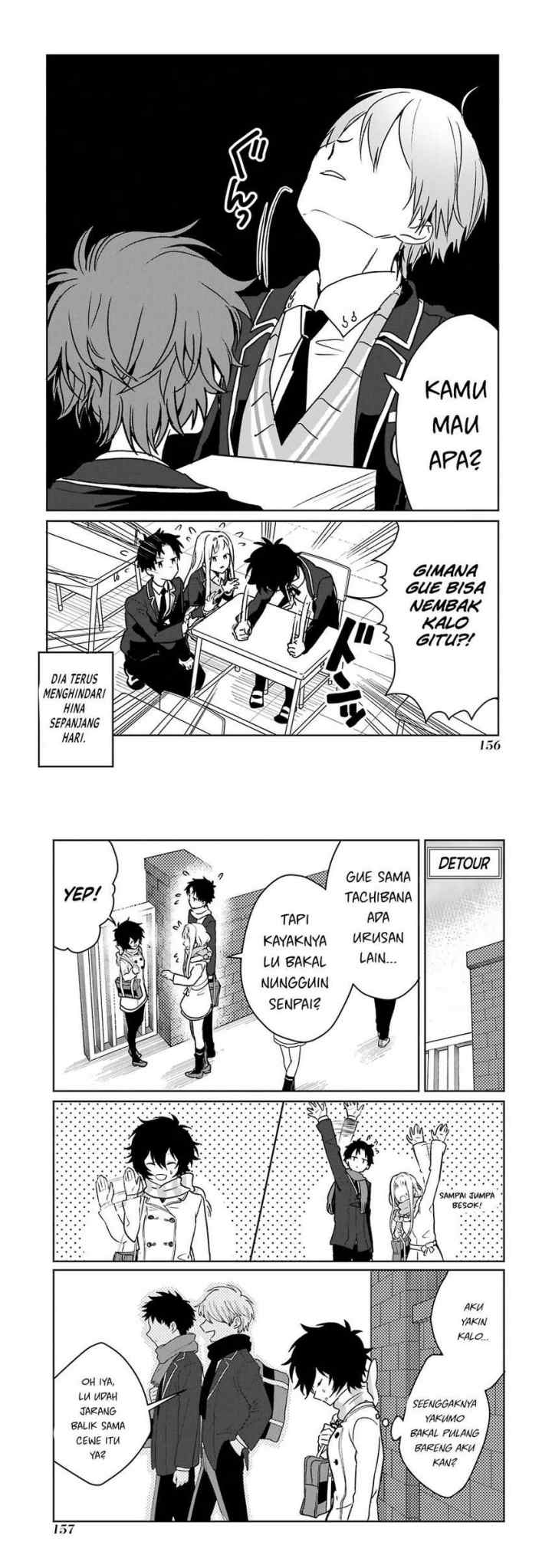 Osananajimi ga Mamasugite Tsurai chapter 13 halaman 5