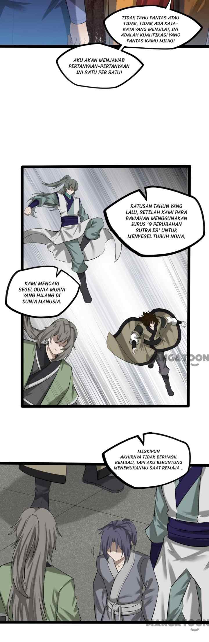 Stepping Through The Fairy River chapter 316 halaman 6