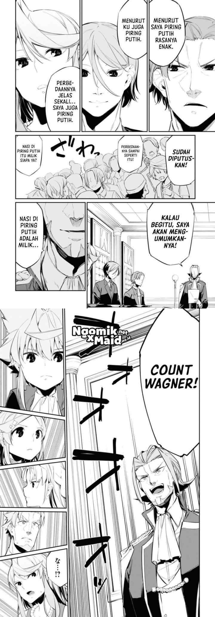 Maryoku Zero de Saikyou no Daikenja: Sore wa Mahou de wa Nai, Butsuri da! chapter 15 halaman 6