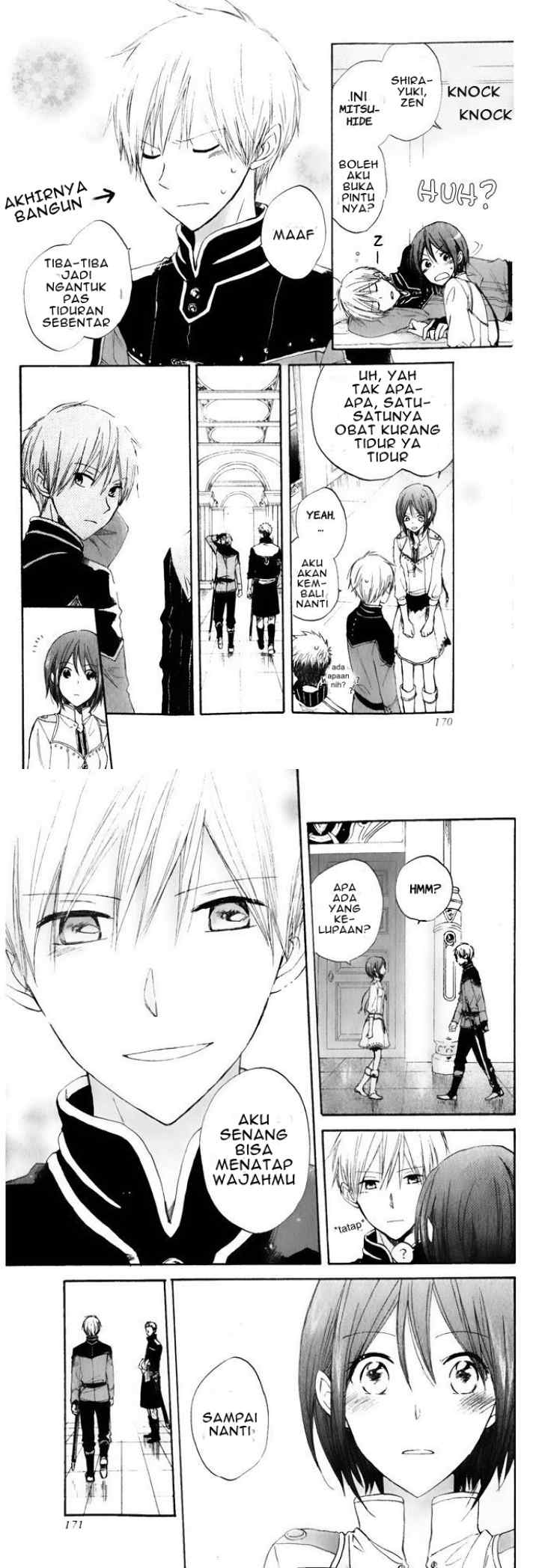 Akagami no Shirayukihime chapter 18 halaman 6