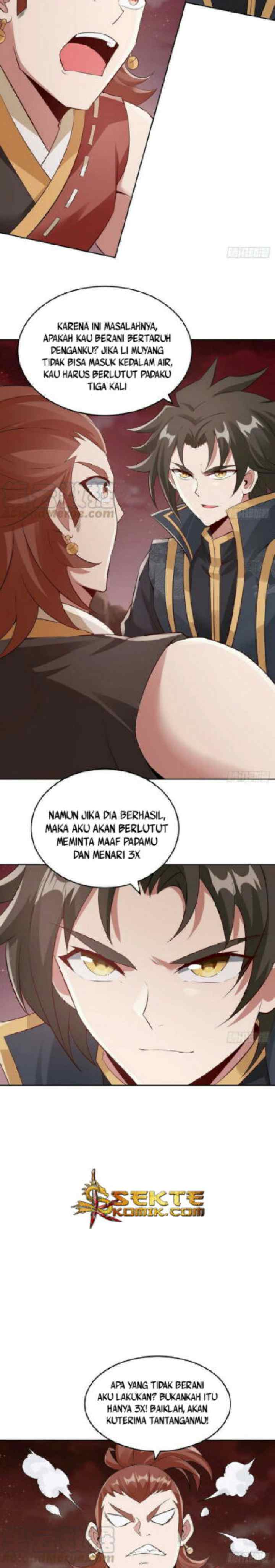 The Inverted Dragon's Scale chapter 97 halaman 10