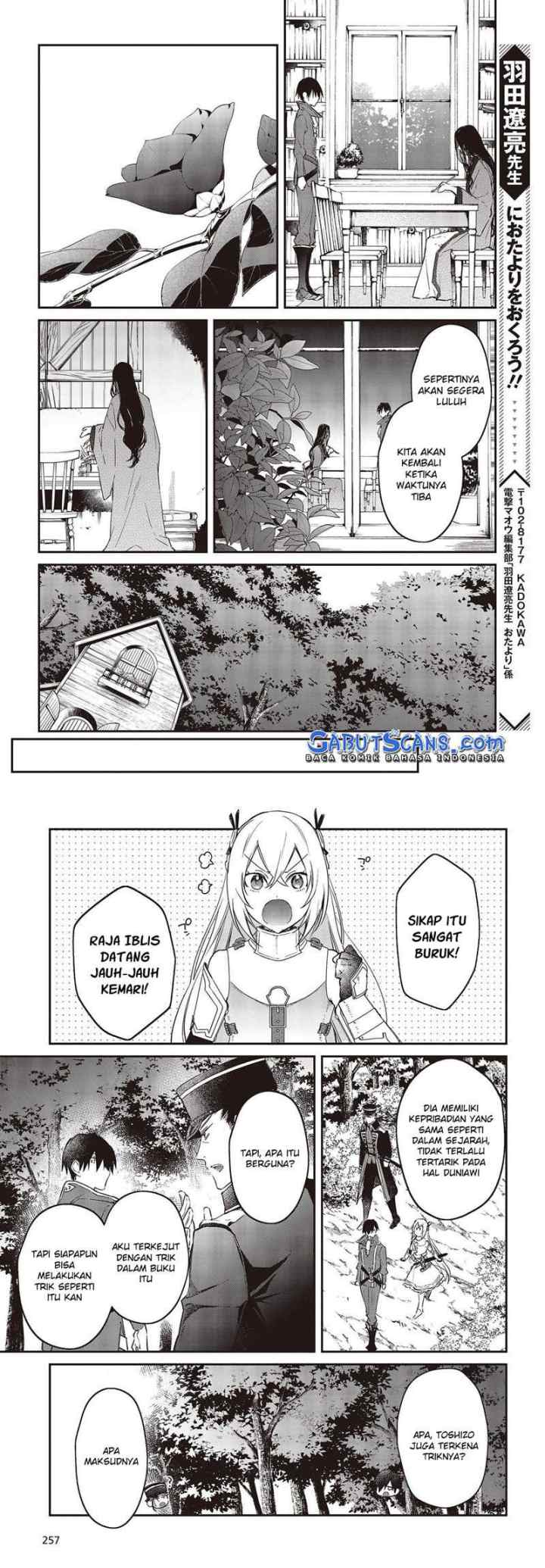 Realist Maou Niyoru Seiiki Naki Isekai Kaikaku chapter 34 halaman 12