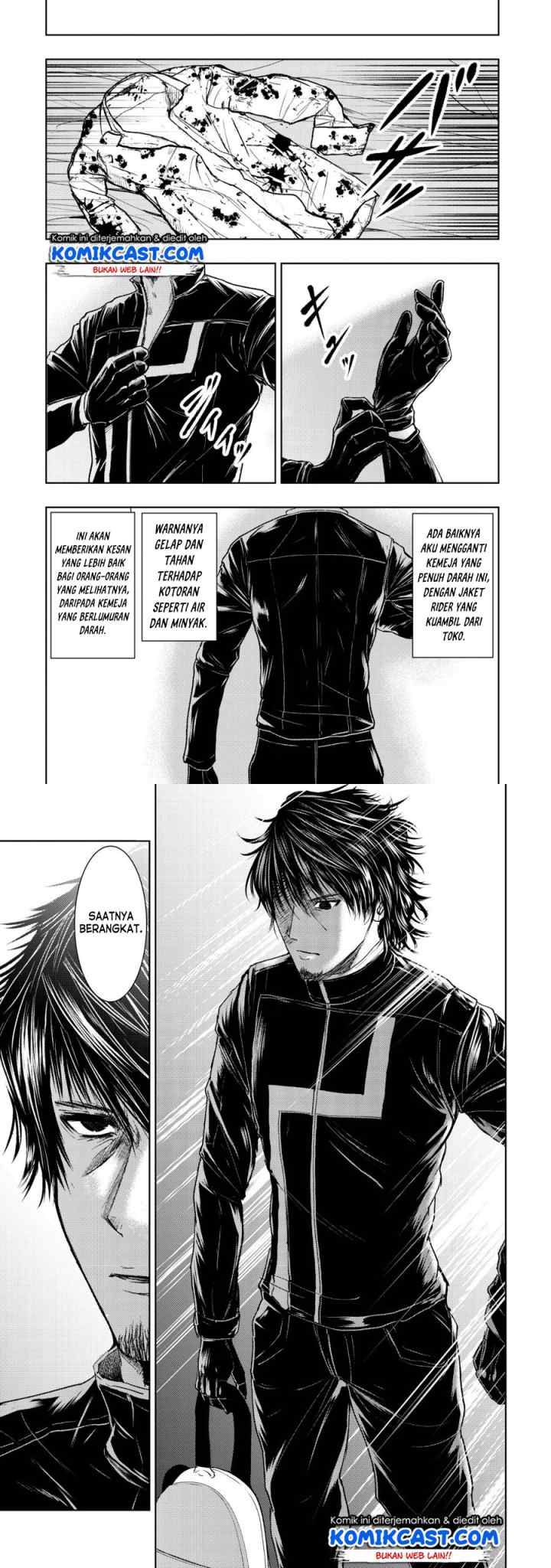 Isekai Kaeri no Ossan wa Shuumatsu de Sekai de Musou Suru chapter 6 halaman 7