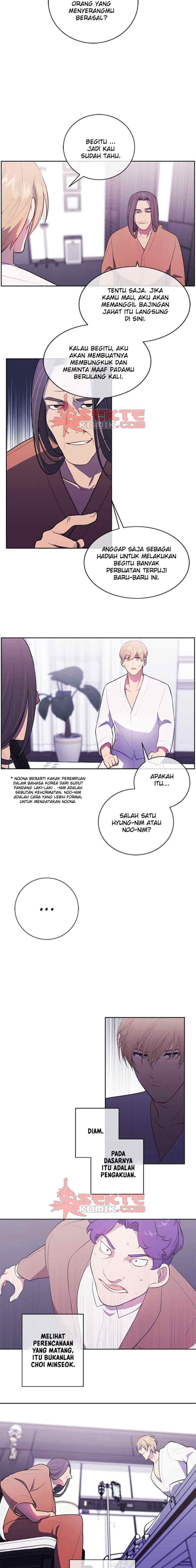 I'm Alone In The Novel chapter 22 halaman 6