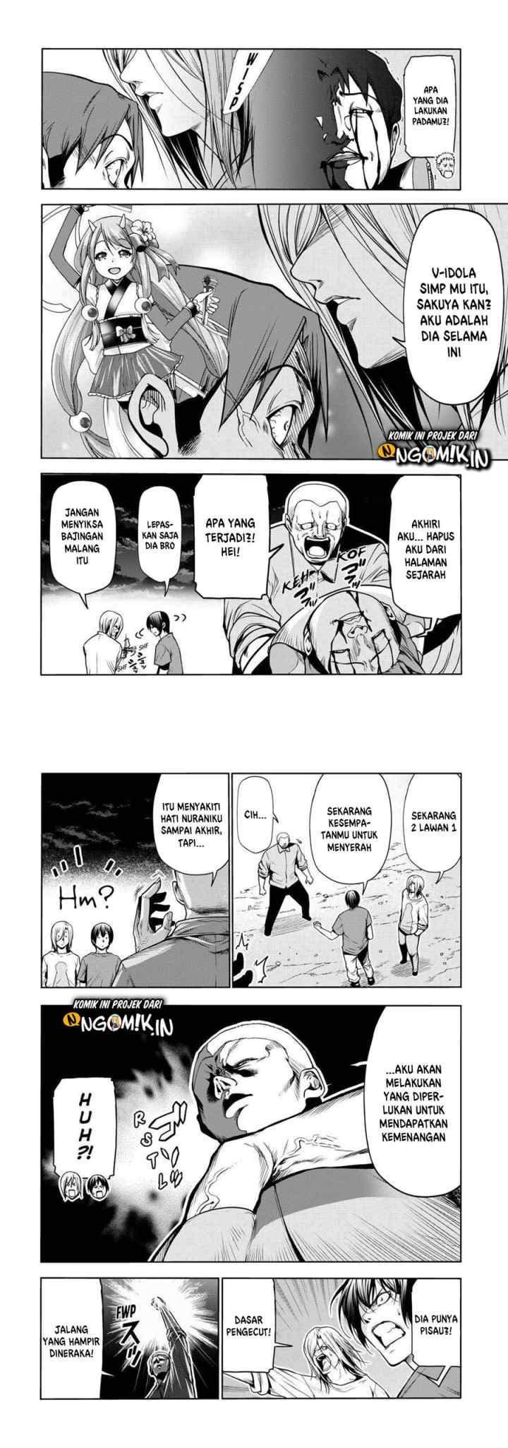 Grand Blue chapter 67 halaman 14