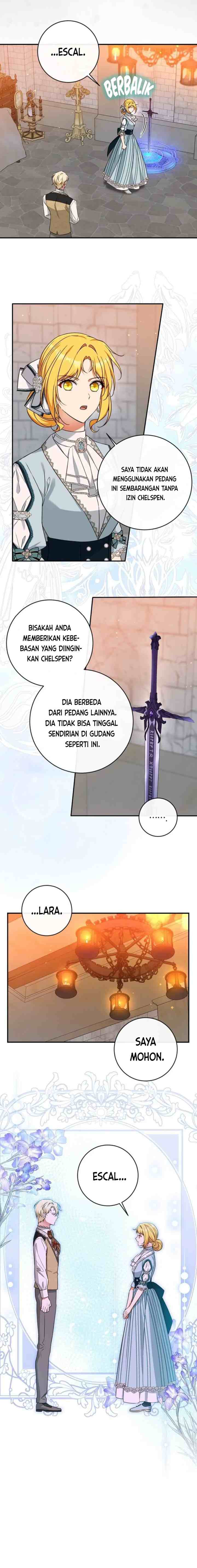 I Tamed the Crazy Marquis chapter 50 halaman 9