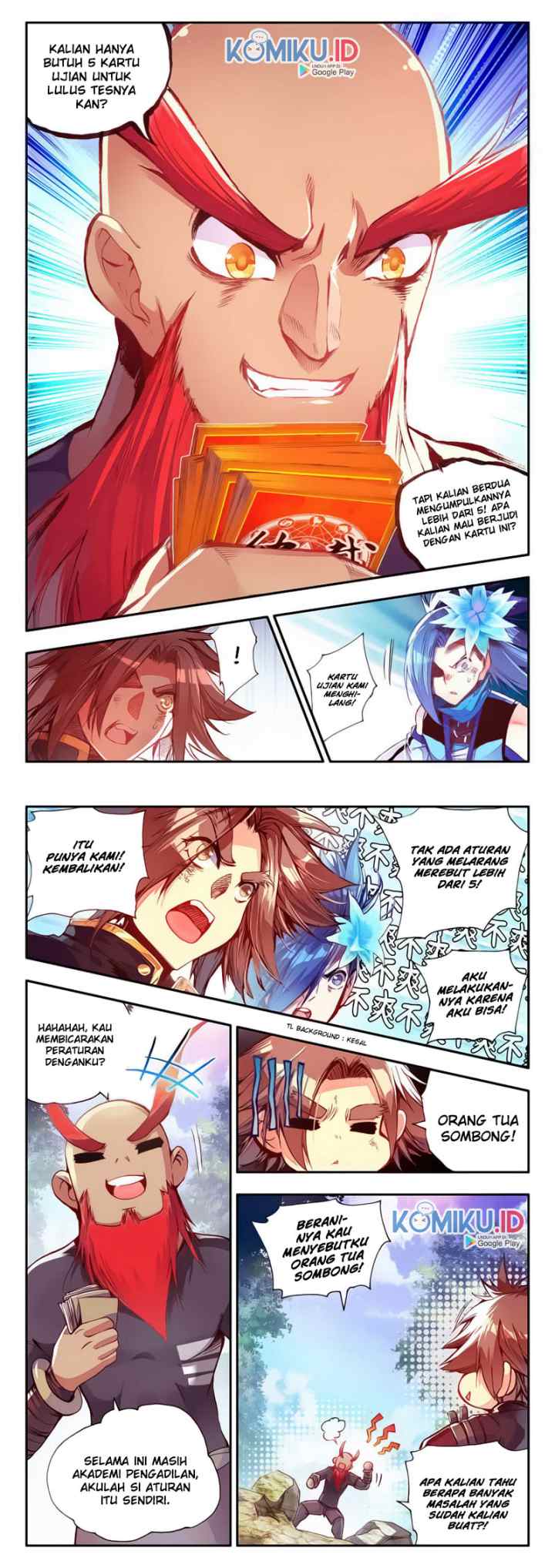 Legend of Phoenix chapter 37 halaman 4