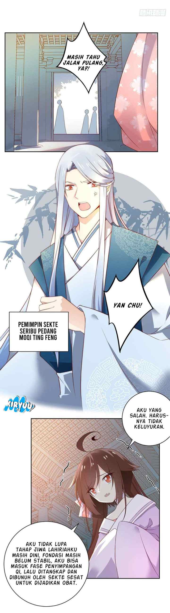 Meng Shi Zai Shang chapter 9 halaman 4