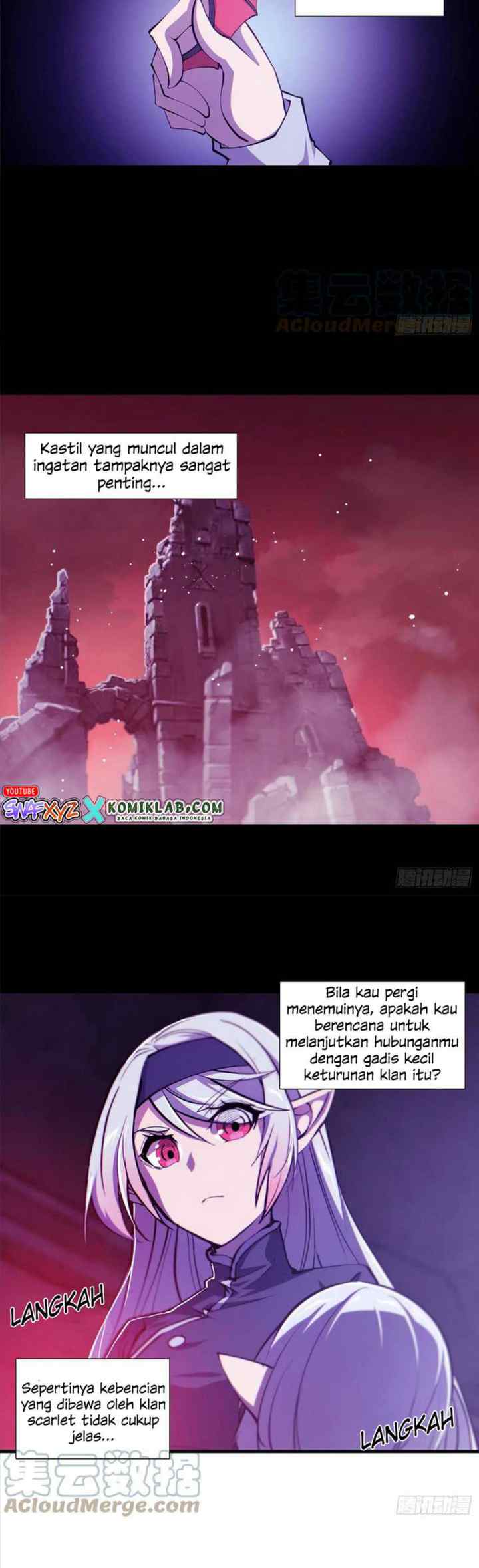 The Blood Princess And The Knight chapter 172 halaman 12